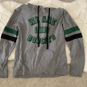Ohio University OU Bobcat Hooded Sweatshirt